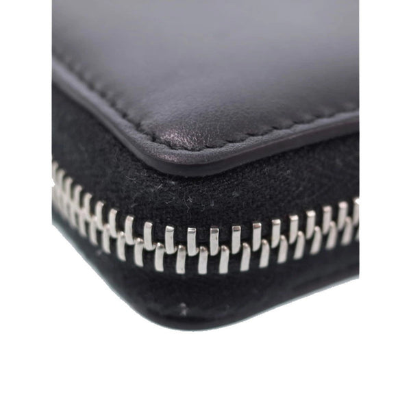 Gucci Black Leather Rainbow Blade Lightning Logo Long Wallet in Black, authentic new wallet, image 12