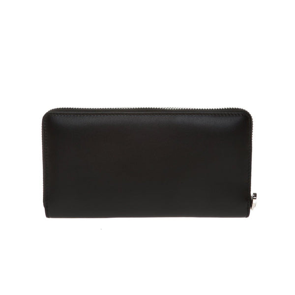 Gucci Black Leather Rainbow Blade Lightning Logo Long Wallet in Black, authentic new wallet, image 6