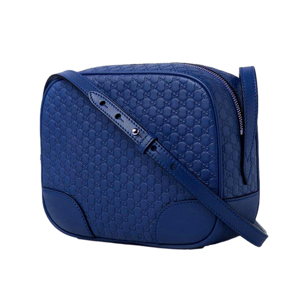 Gucci Bree Microguccissima Leather Crossbody Bag Caspian Blue in Caspian Blue, authentic new handbag, image 2