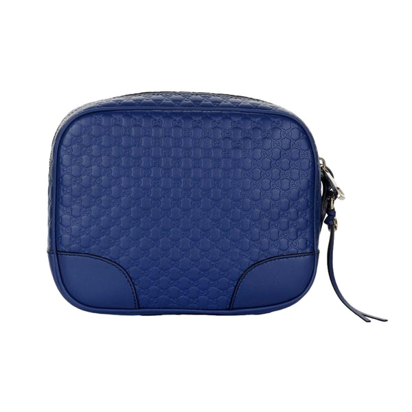 Gucci Bree Microguccissima Leather Crossbody Bag Caspian Blue in Caspian Blue, authentic new handbag, image 1