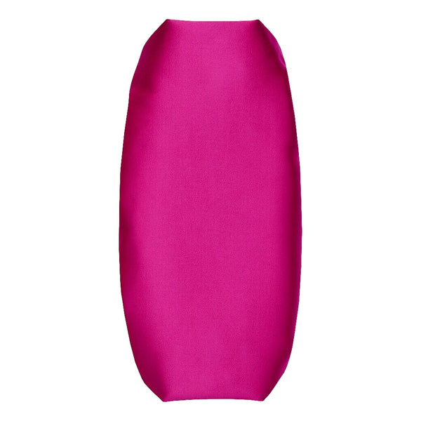 Gucci Broadway Crystal Bow Clutch Chain Shoulder Bag Fuchsia Satin in Fuchsia, authentic new handbag, image 5