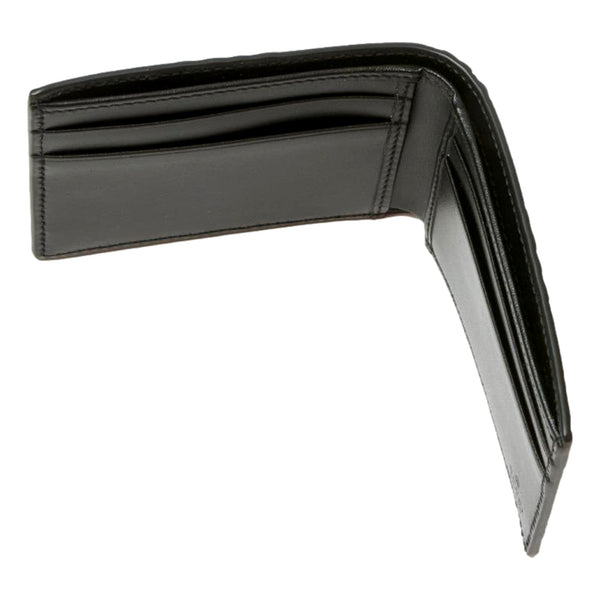 Gucci GG Tennis Embossed Black Calfskin Leather Bi-Fold Wallet in Black, authentic new wallet, image 4
