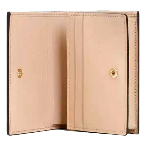 Gucci GG Matelasse Pink Sand Leather Card Case Wallet in Pink Sand, authentic new wallet, image 3