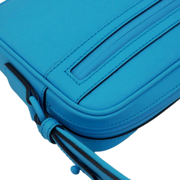 Gucci GG Rubber Effect Crossbody Bag in Blue in Blue, authentic new handbag, image 4