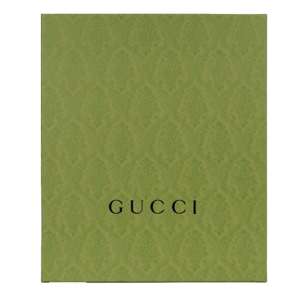 Gucci GG Embossed Leather Bifold Wallet in Neon Blue Rubber Effect Finish in Blue, authentic new wallet, image 6