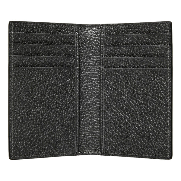 Gucci GG Shadow Black White Vertical Bifold Card Wallet in Black and White, authentic new wallet, image 3