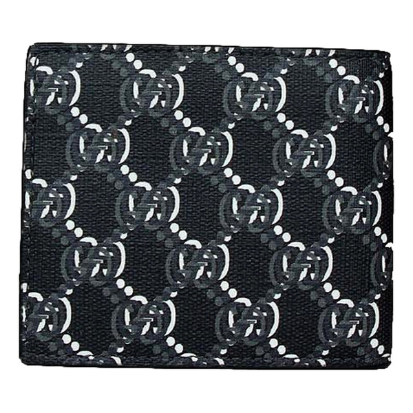 Gucci GG Shadow Black White Bifold Wallet in Black and White, authentic new wallet, image 2