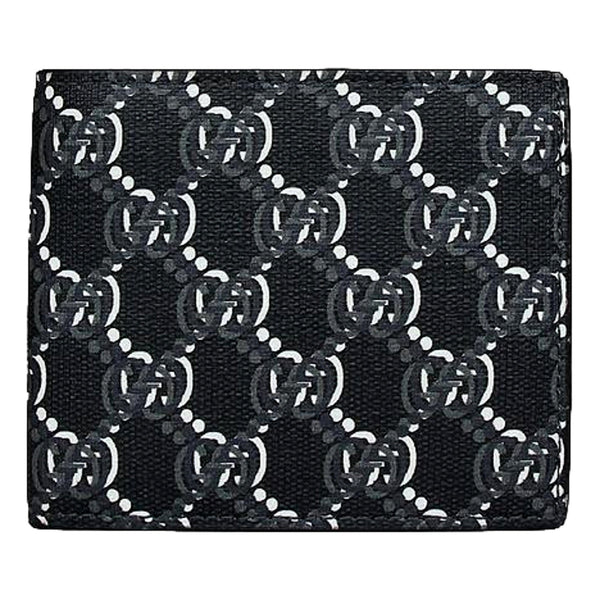 Gucci GG Shadow Black White Bifold Wallet in Black and White, authentic new wallet, image 1