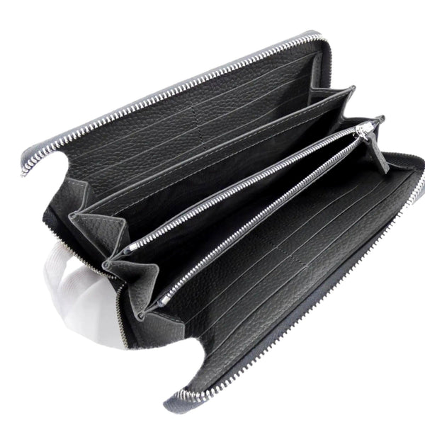 Gucci GG Shadow Black White Continental Zip Around Wallet in Black, authentic new wallet, image 4