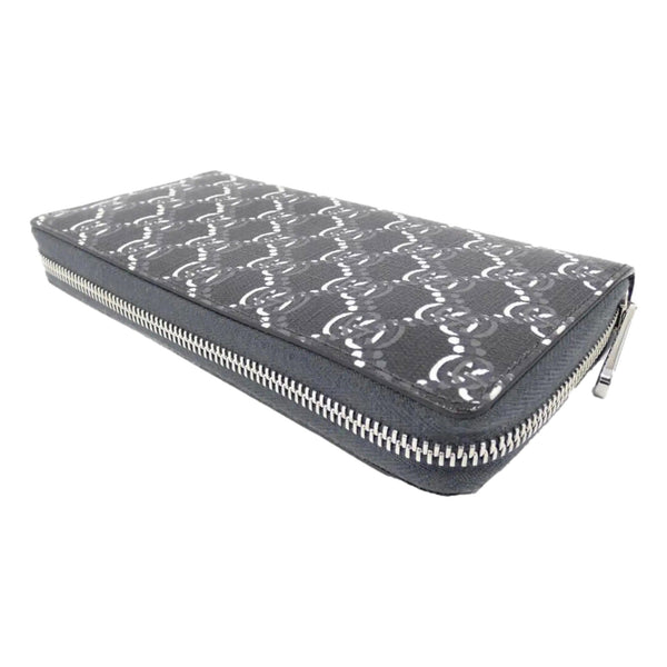 Gucci GG Shadow Black White Continental Zip Around Wallet in Black, authentic new wallet, image 2