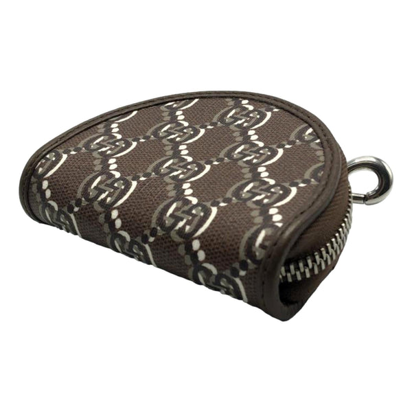 Gucci GG Shadow Brown Canvas Earphone Case Charm — photo 3