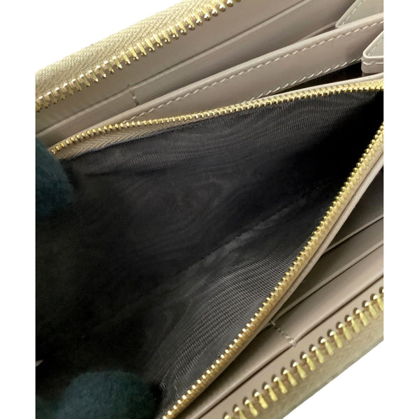 Gucci GG Shadow Continental Zip Around Wallet Beige Brown in Beige, authentic new wallet, image 7