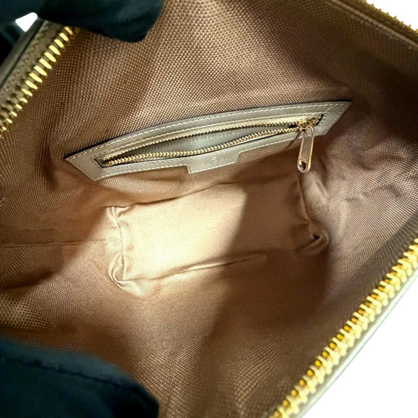 Gucci GG Shadow Monogram Canvas Beige Black Shoulder Bag in Beige, authentic new handbag, image 10