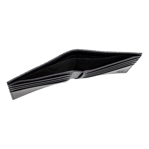 Gucci Guccissima Black Embossed Leather Bifold Wallet in Black, authentic new wallet, image 5