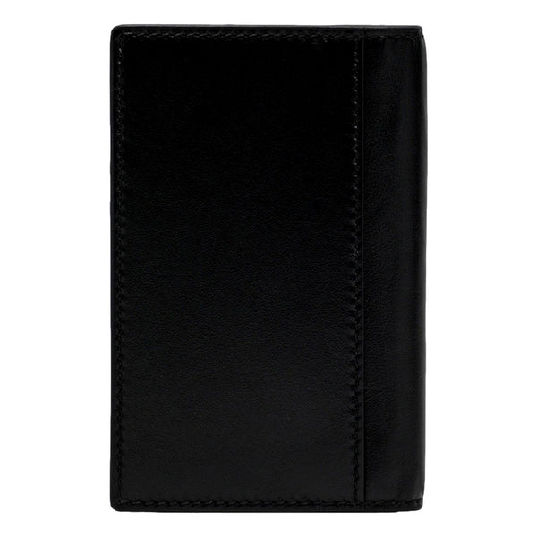 Gucci Horsebit Smooth Calfskin Leather Long Card Case Wallet in Black in Black, authentic new wallet, image 2
