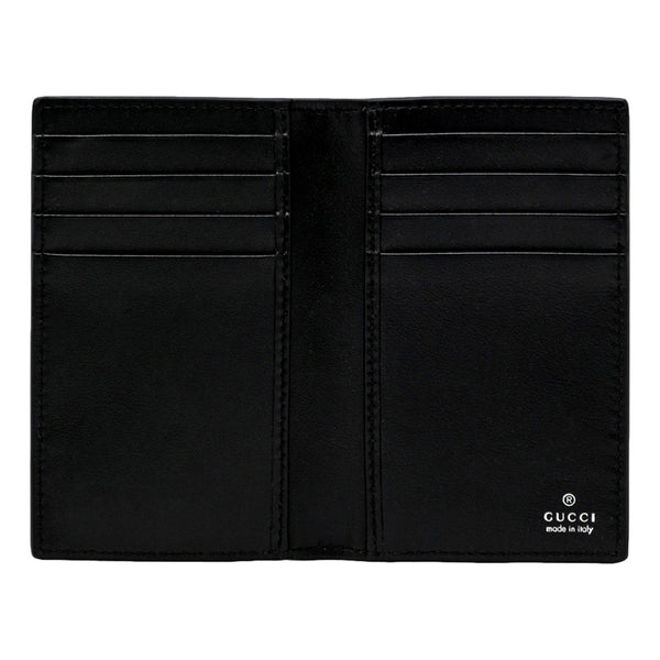 Gucci Horsebit Smooth Calfskin Leather Long Card Case Wallet in Black in Black, authentic new wallet, image 3
