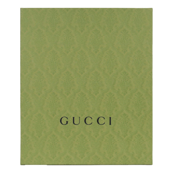 Gucci Interlocking GG Black Python Leather Bow Wallet on Chain Gold Hardware in Black, authentic new handbag, image 8