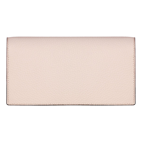 Gucci Interlocking GG Python Leather Bow Wallet on Chain Light Pink Gold Hardware – hardware detail 3