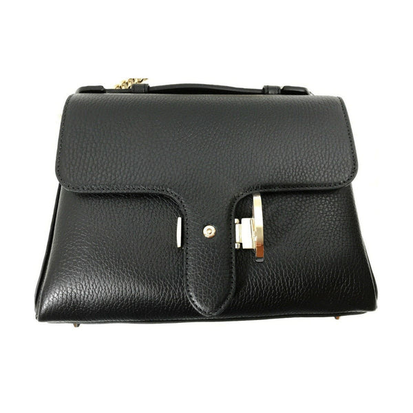 Gucci Interlocking G Black Calf Leather Chain Crossbody Bag in Black, authentic new handbag, image 10