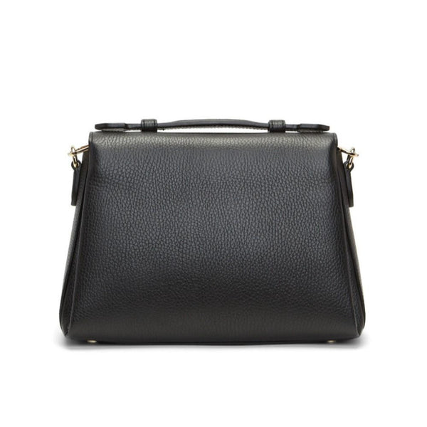 Gucci Interlocking G Black Calf Leather Chain Crossbody Bag in Black, authentic new handbag, image 8
