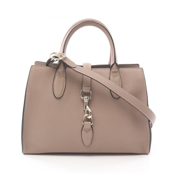 Gucci Jackie Medium Beige Taupe Calfskin Tote Bag in Beige Taupe, authentic new handbag, image 1