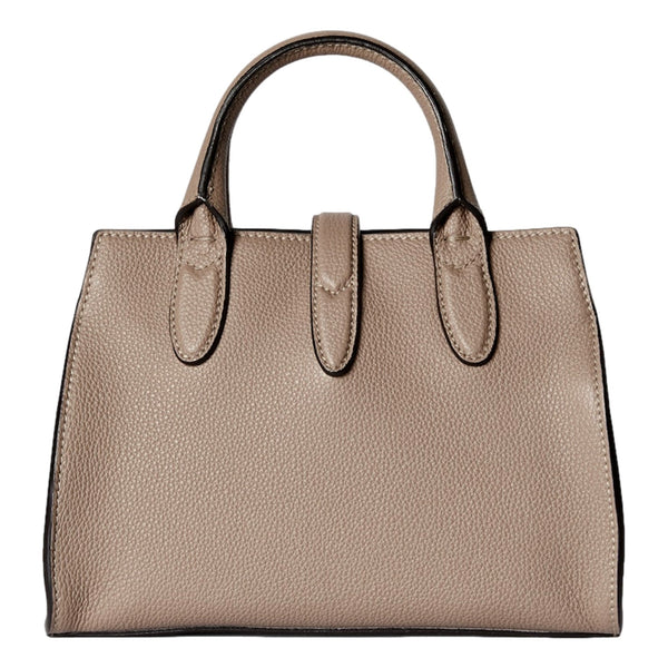Gucci Jackie Small Calfskin Leather Tote Handbag Satchel Taupe in Taupe, authentic new handbag, image 3