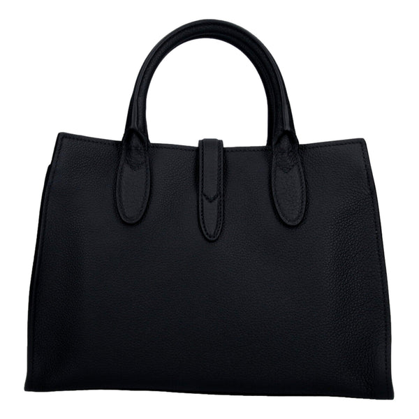 Gucci Jackie Medium Black Calfskin Leather Tote Bag in Black, authentic new handbag, image 4