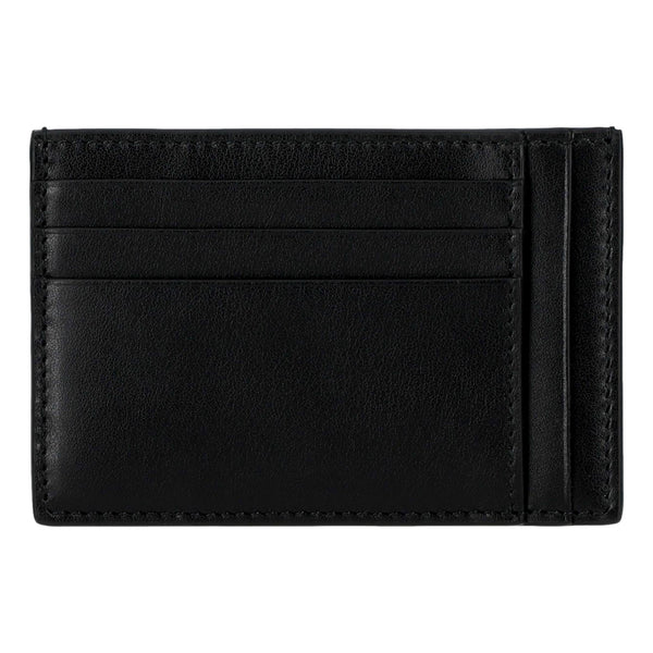 Gucci Jumbo GG Gray Leather Card Holder Wallet Embossed Logo in Gray and Black, authentic new wallet, image 4