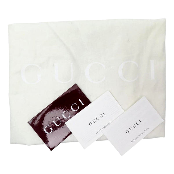 Gucci Micro GG B Medium Shoulder Bag Black Suede and Leather in Black, authentic new handbag, image 10