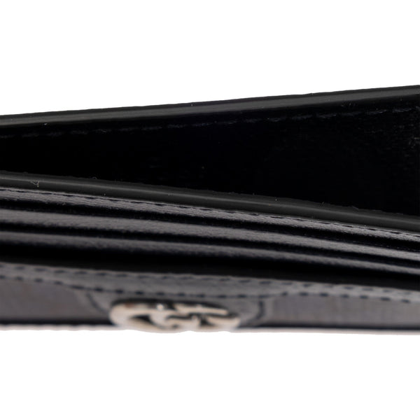 Gucci Ophidia GG Canvas Leather Navy Card Case Wallet in Navy, authentic new wallet, image 4