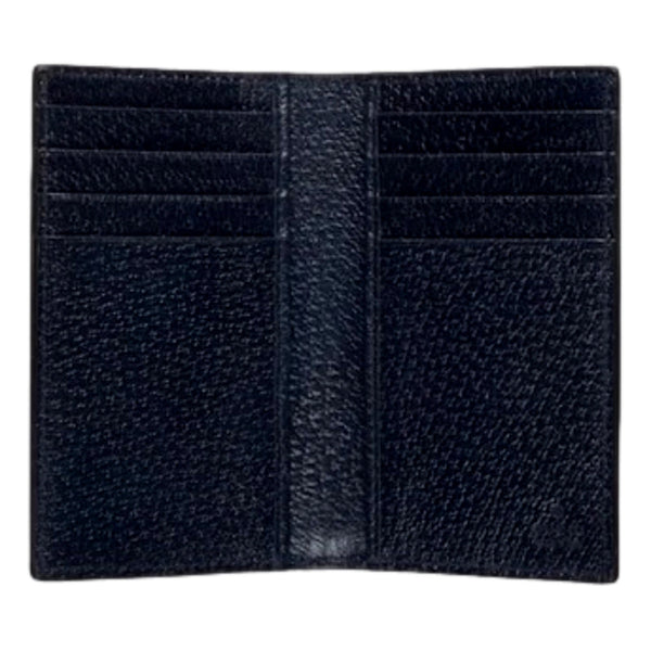 Gucci Ophidia Navy Blue Supreme Bifold Card Case Wallet in Navy Blue, authentic new wallet, image 4