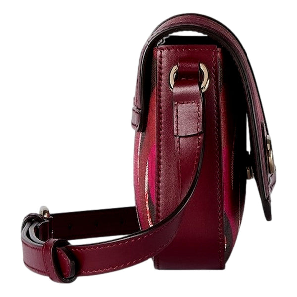 Gucci Printed Red Snake Mini Supreme Crossbody Bag in Red, authentic new handbag, image 5