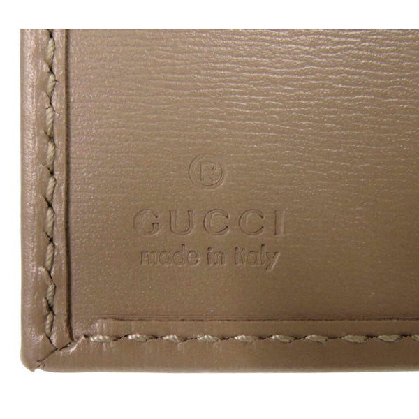 Gucci GG Shadow Brown Medium Bifold Wallet in Brown and Beige, authentic new wallet, image 5