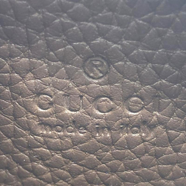 Gucci GG Shadow Brown Canvas Earphone Case Charm in Brown, authentic new accessory, image 5