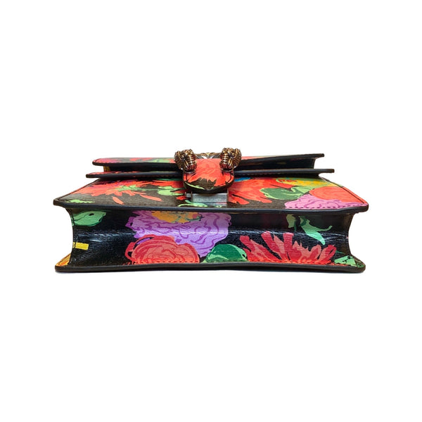 Gucci x Ken Scott Dionysus Small Shoulder Bag Floral Print Leather in Multicolor Floral, authentic new handbag, image 5