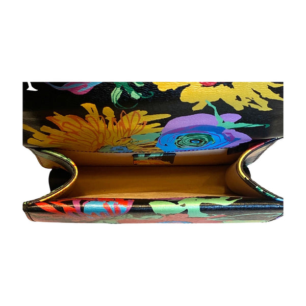 Gucci x Ken Scott Dionysus Small Shoulder Bag Floral Print Leather in Multicolor Floral, authentic new handbag, image 8
