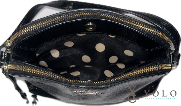 Kate Spade Cedar Street Double Zip Mandy Crossbody Saffiano Leather — product detail 2