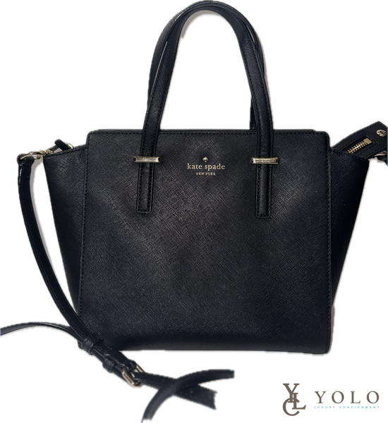 Kate Spade Cedar Street Hayden Satchel Saffiano Leather Work Bag — primary product view
