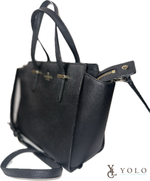 Kate Spade Cedar Street Hayden Satchel Saffiano Leather Work Bag — product detail 1