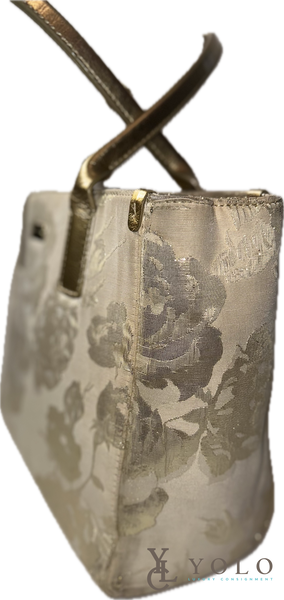 Kate Spade Floral Canvas Tote Lightweight Everyday Bag — product detail 2
