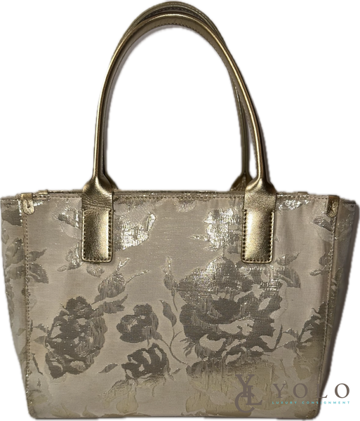 Kate Spade Floral Canvas Tote Lightweight Everyday Bag — product detail 3