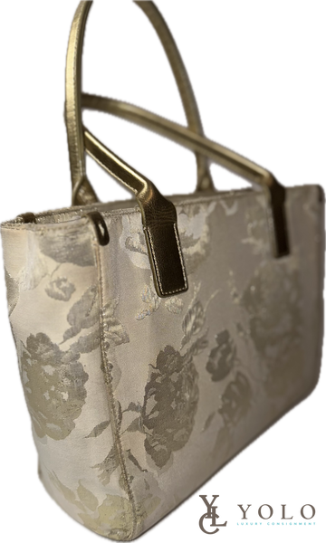 Kate Spade Floral Canvas Tote Lightweight Everyday Bag — product detail 4