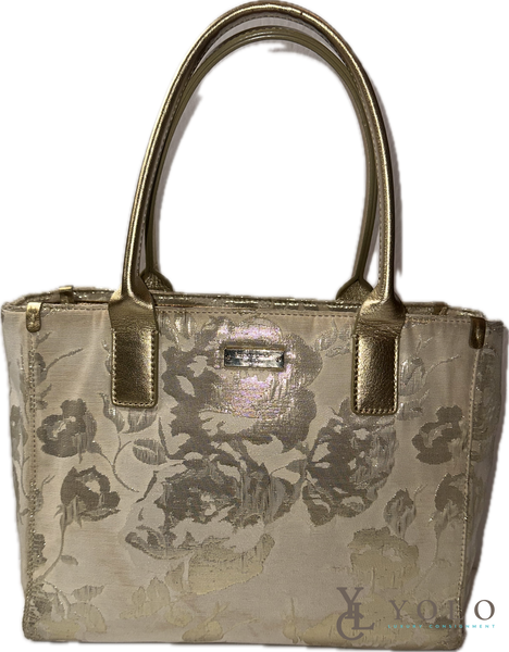 Kate Spade Floral Canvas Tote Lightweight Everyday Bag — product detail 6