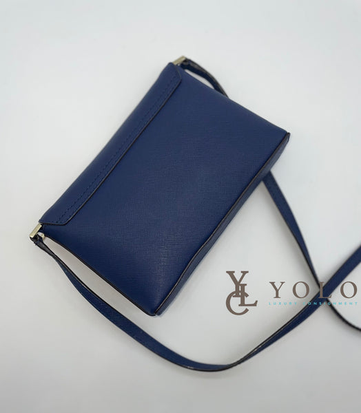 Kate Spade Sally Crossbody Newbury Lane Leather Xbody — product detail 3