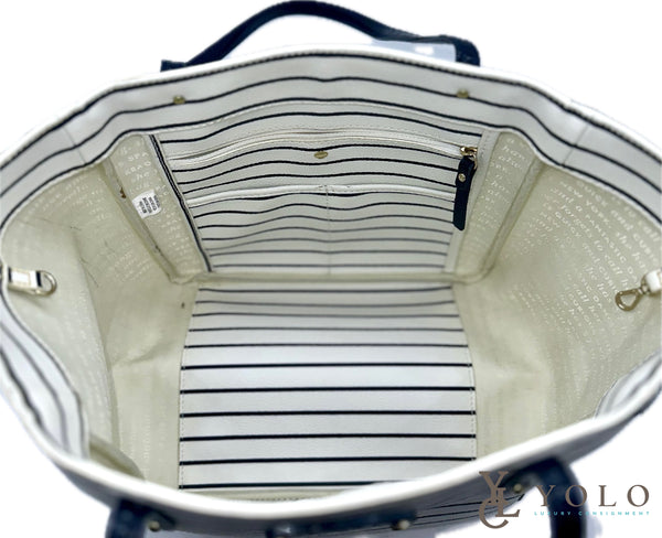 Kate Spade Sidney City Tote Bag Striped Everyday Tote — product detail 2