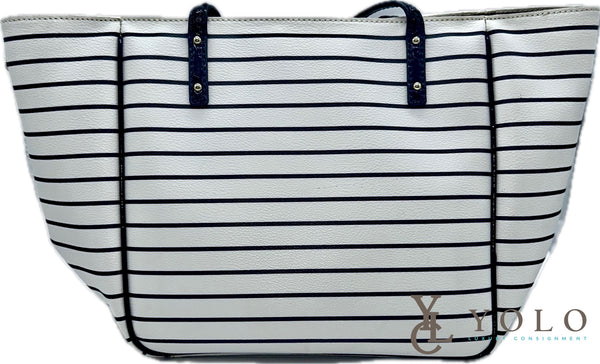 Kate Spade Sidney City Tote Bag Striped Everyday Tote — product detail 3