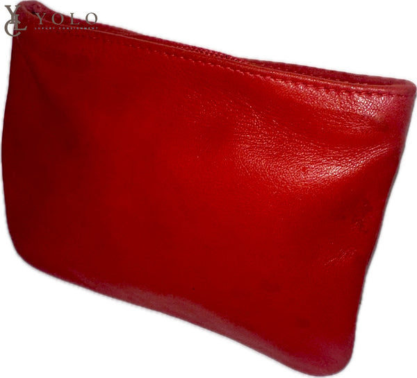 Loewe Anagram Compact Pouch Nappa Leather Zip Case — product detail 3
