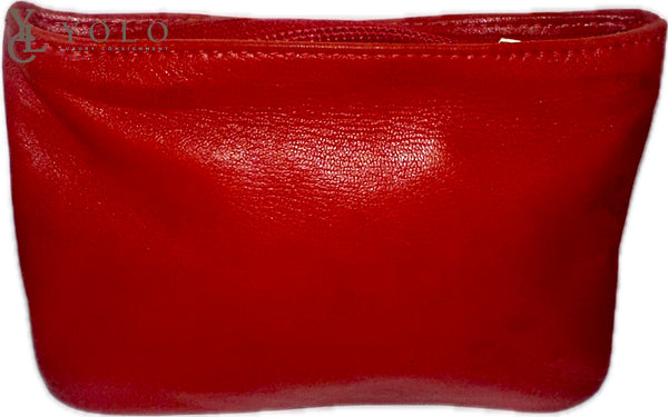 Loewe Anagram Compact Pouch Nappa Leather Zip Case — product detail 4