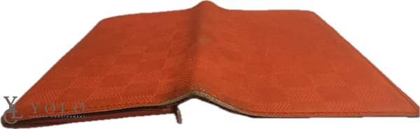 Louis Vuitton Damier Infini Magma Brazza Wallet — product detail 1