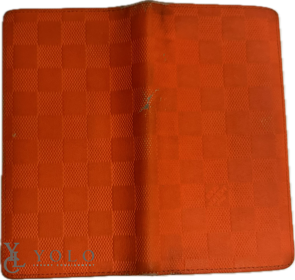 Louis Vuitton Damier Infini Magma Brazza Wallet — product detail 2